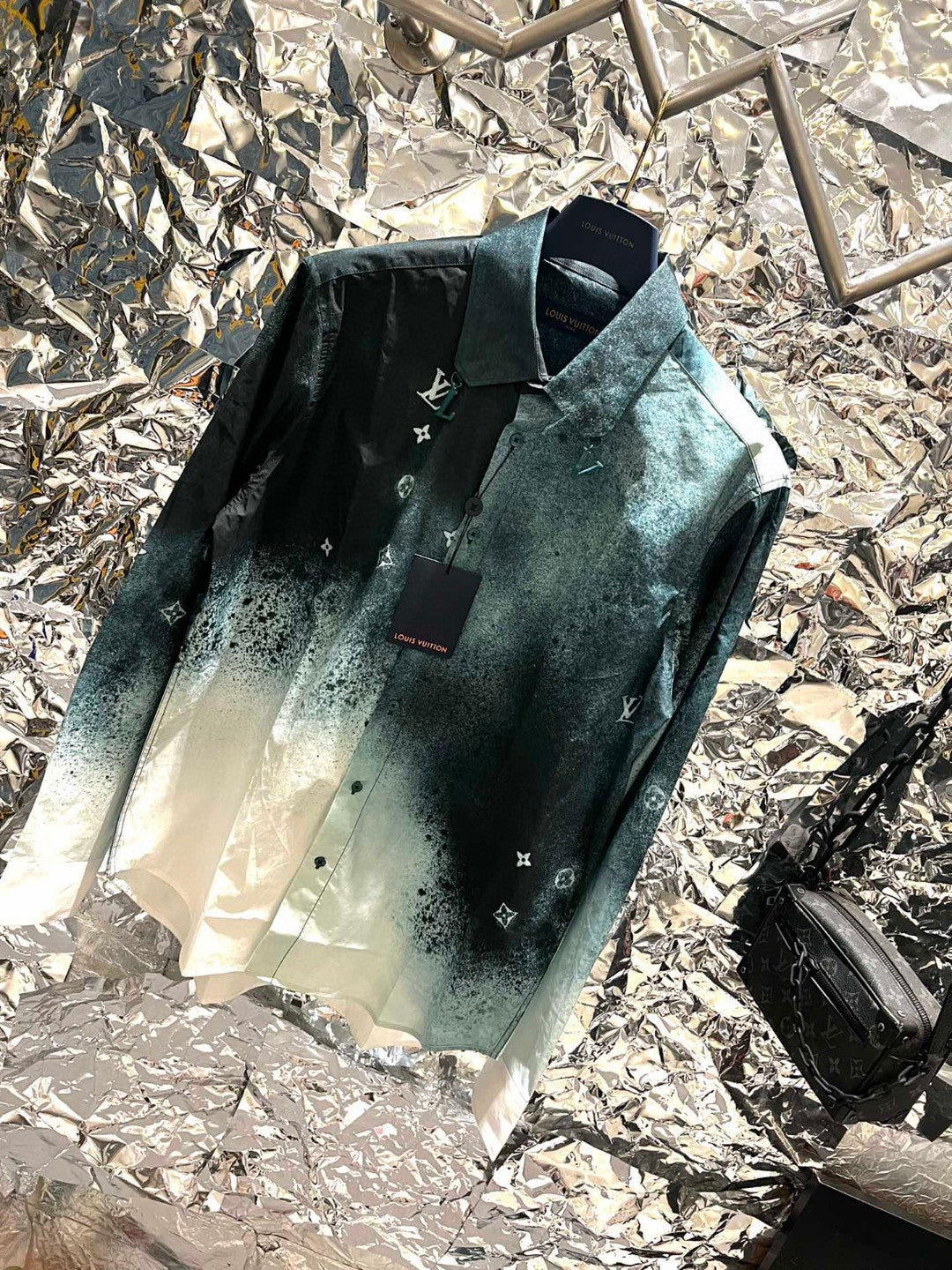 Louis Vuitton Long Sleeve Shirt