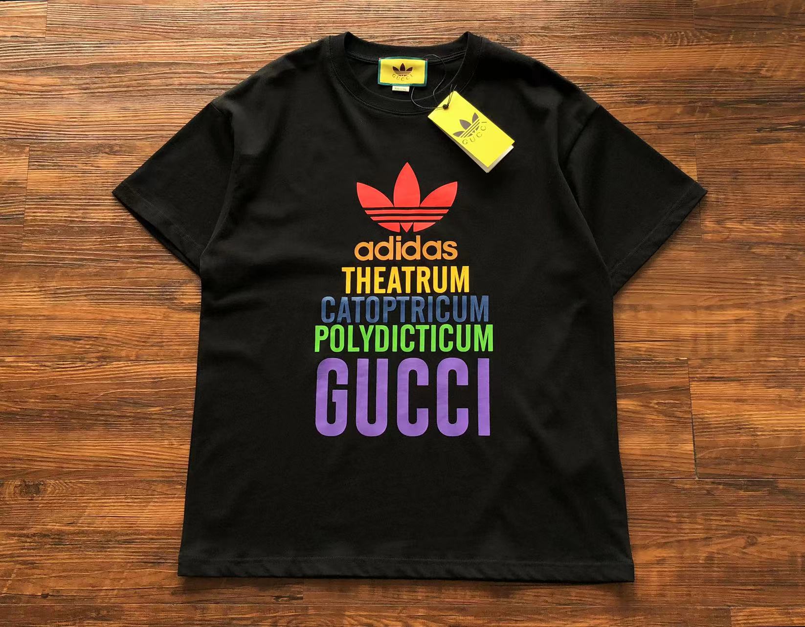 Gucci x Adidas T-shirt