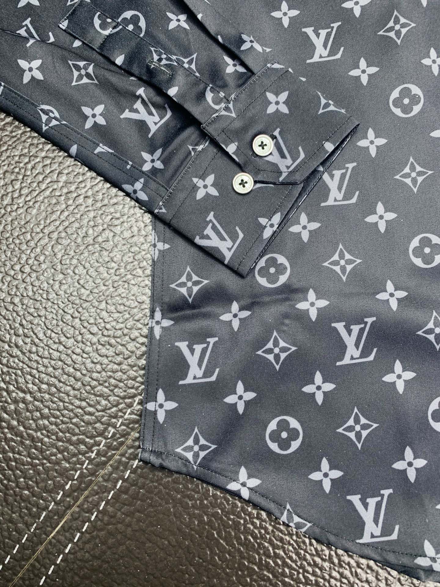 Louis Vuitton Long Sleeve Shirt