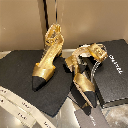 Chanel Dupe Shoes sandals women