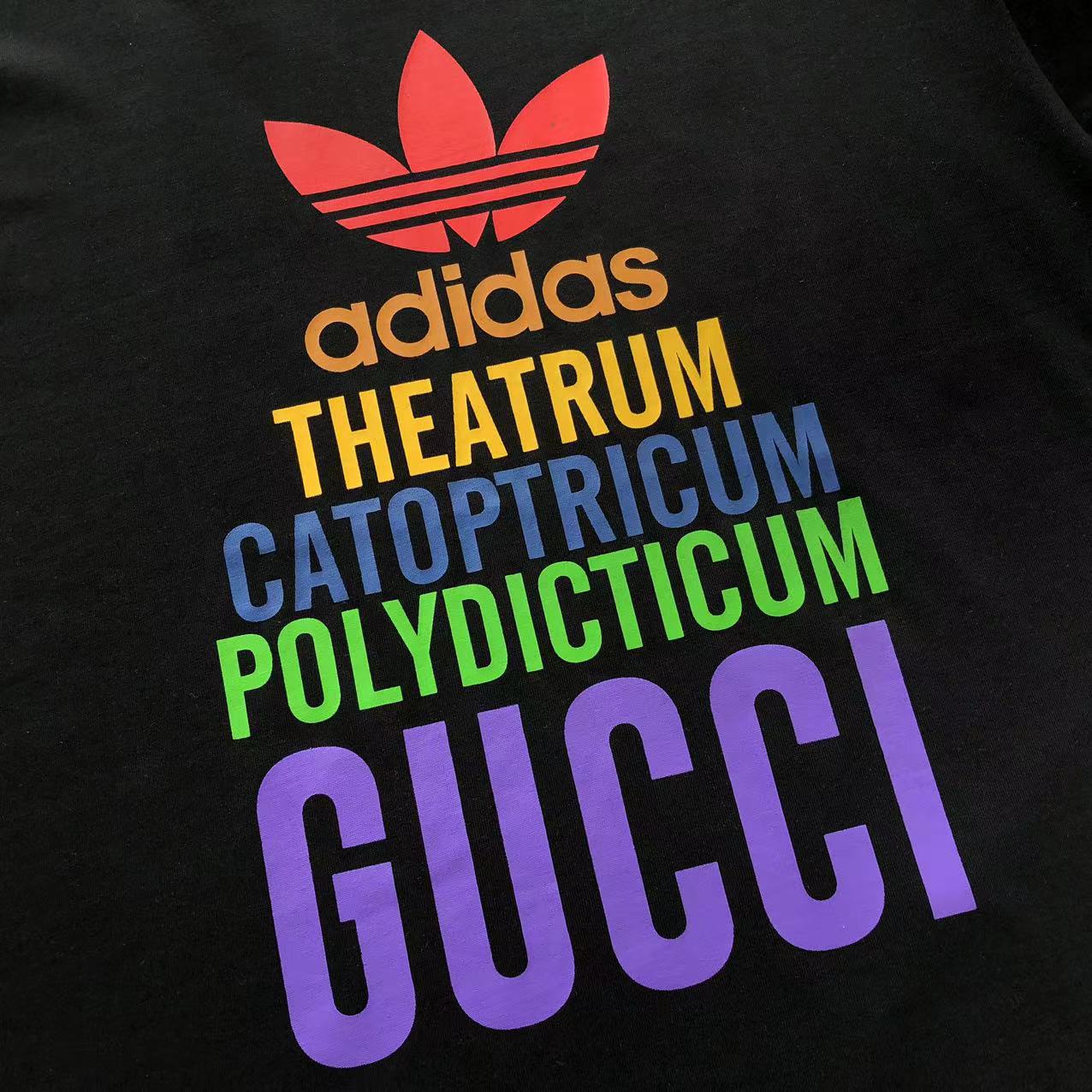 Gucci x Adidas T-shirt