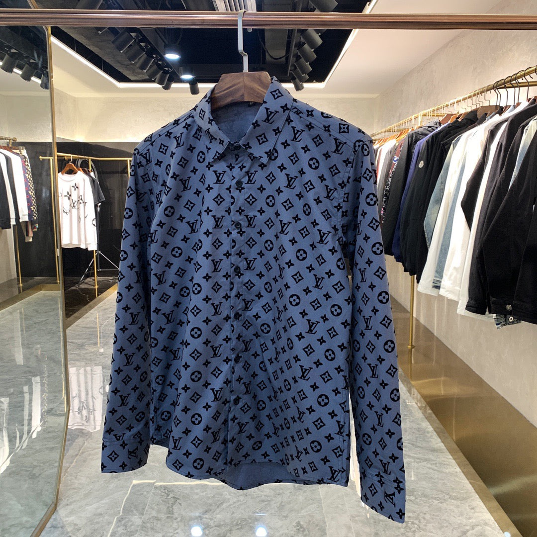 Louis Vuitton Long Sleeve Shirt