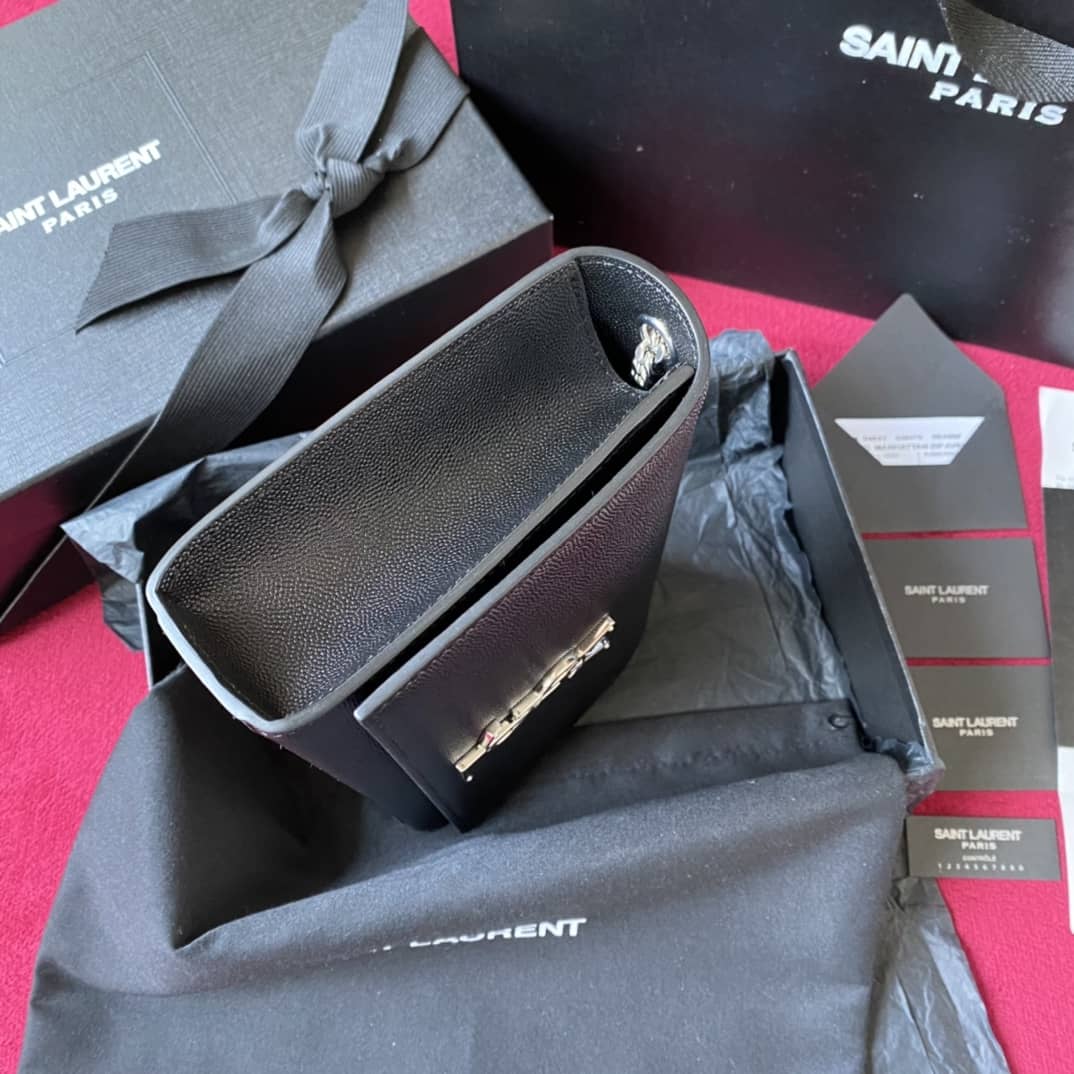 YSL Dupes Bags Saint Laurent Kate Embossed Leather Medium Bag