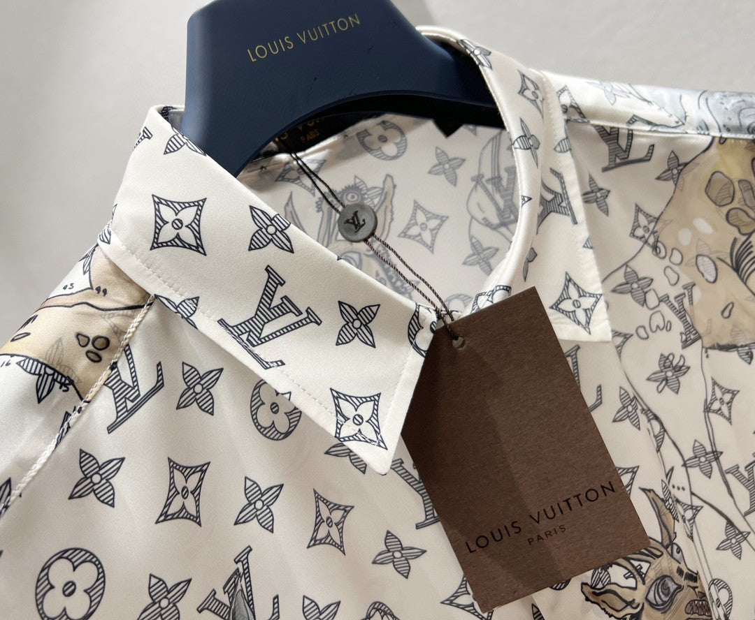 Louis Vuitton Long Sleeve Shirt