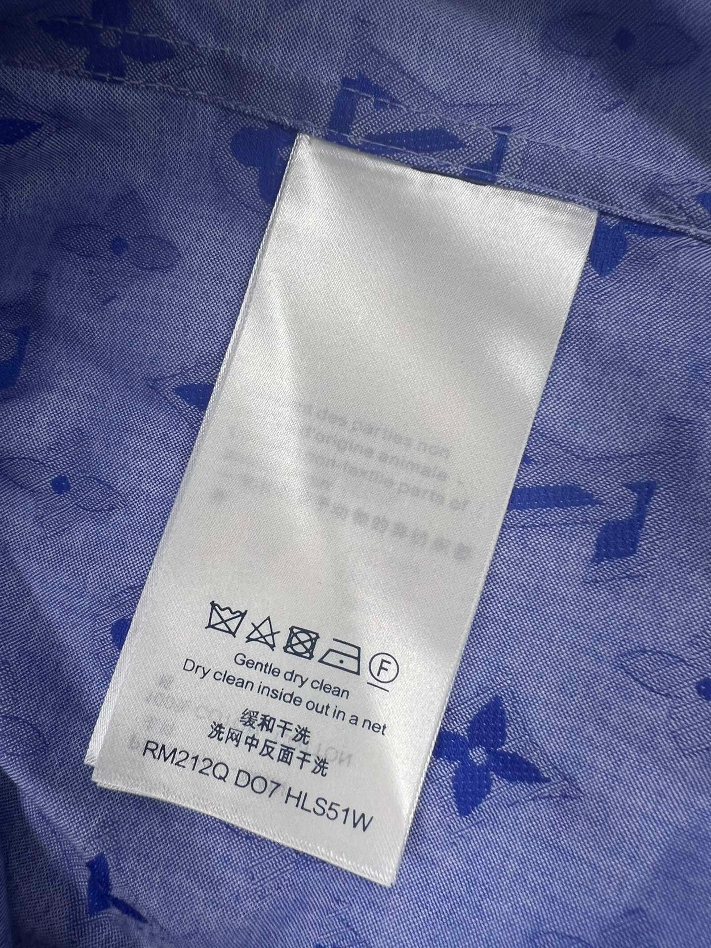 Louis Vuitton Long Sleeve Shirt