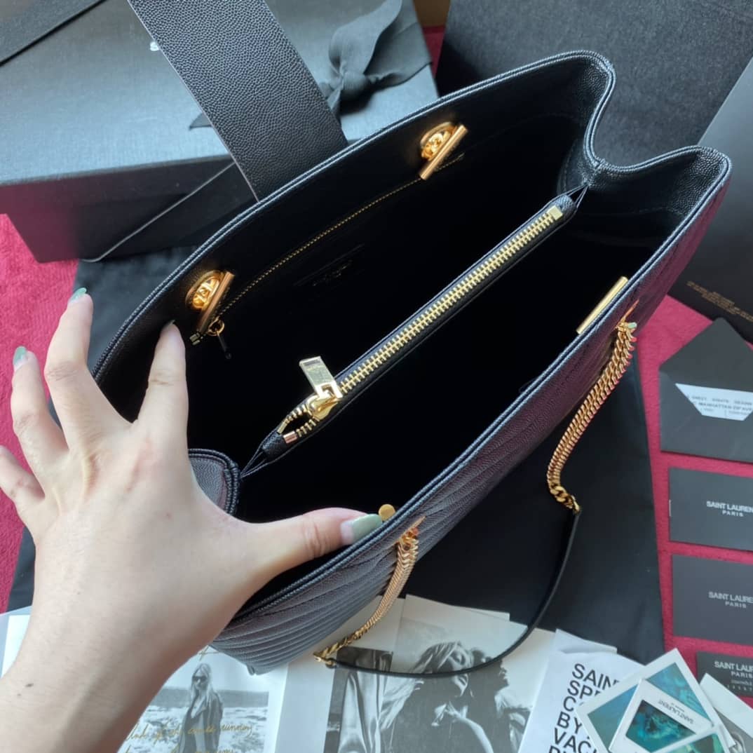 YSL Classic Shopper Replica Cohotbag Black