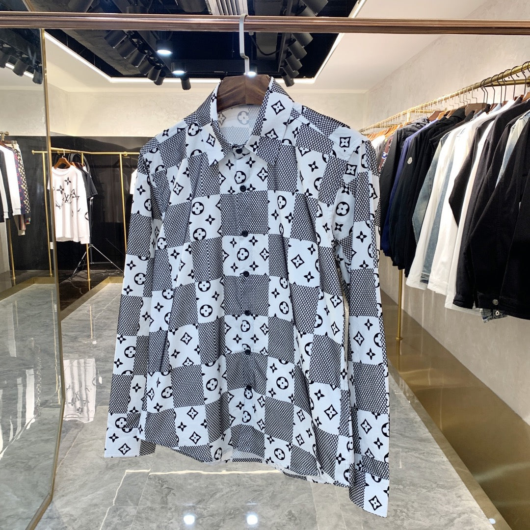 Louis Vuitton Long Sleeve Shirt