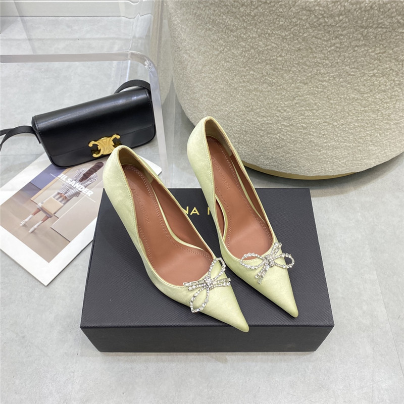 amina muaddi high heels