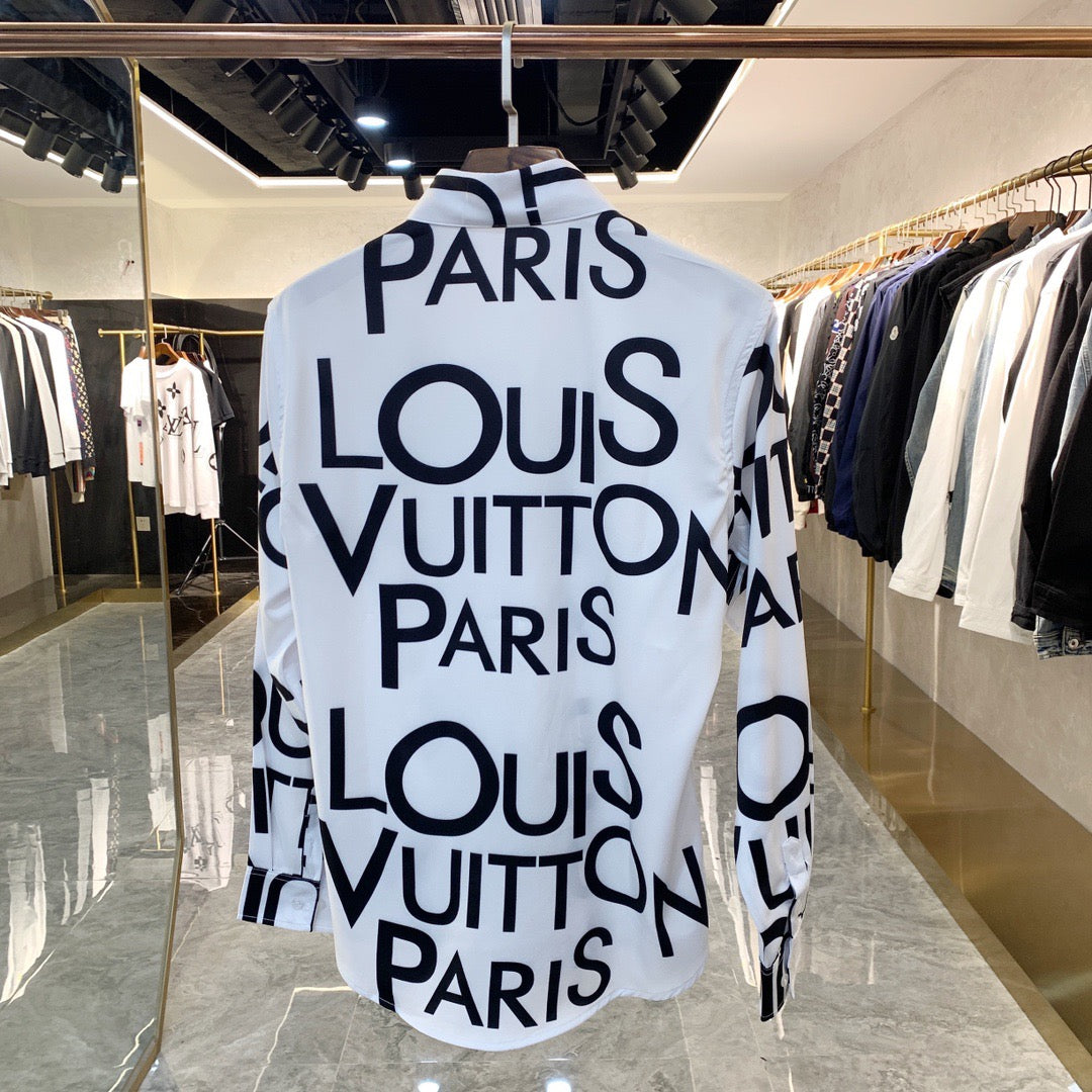 Louis Vuitton Long Sleeve Shirt