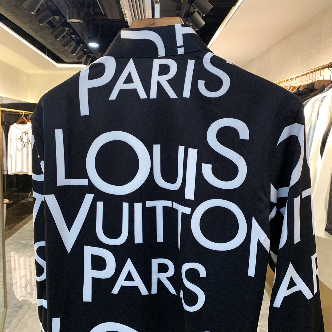 Louis Vuitton Long Sleeve Shirt