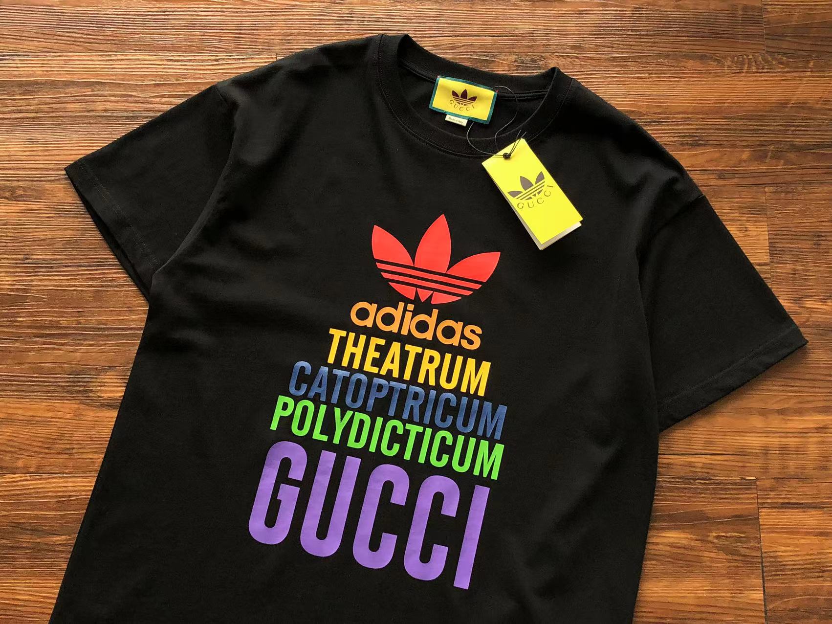 Gucci x Adidas T-shirt