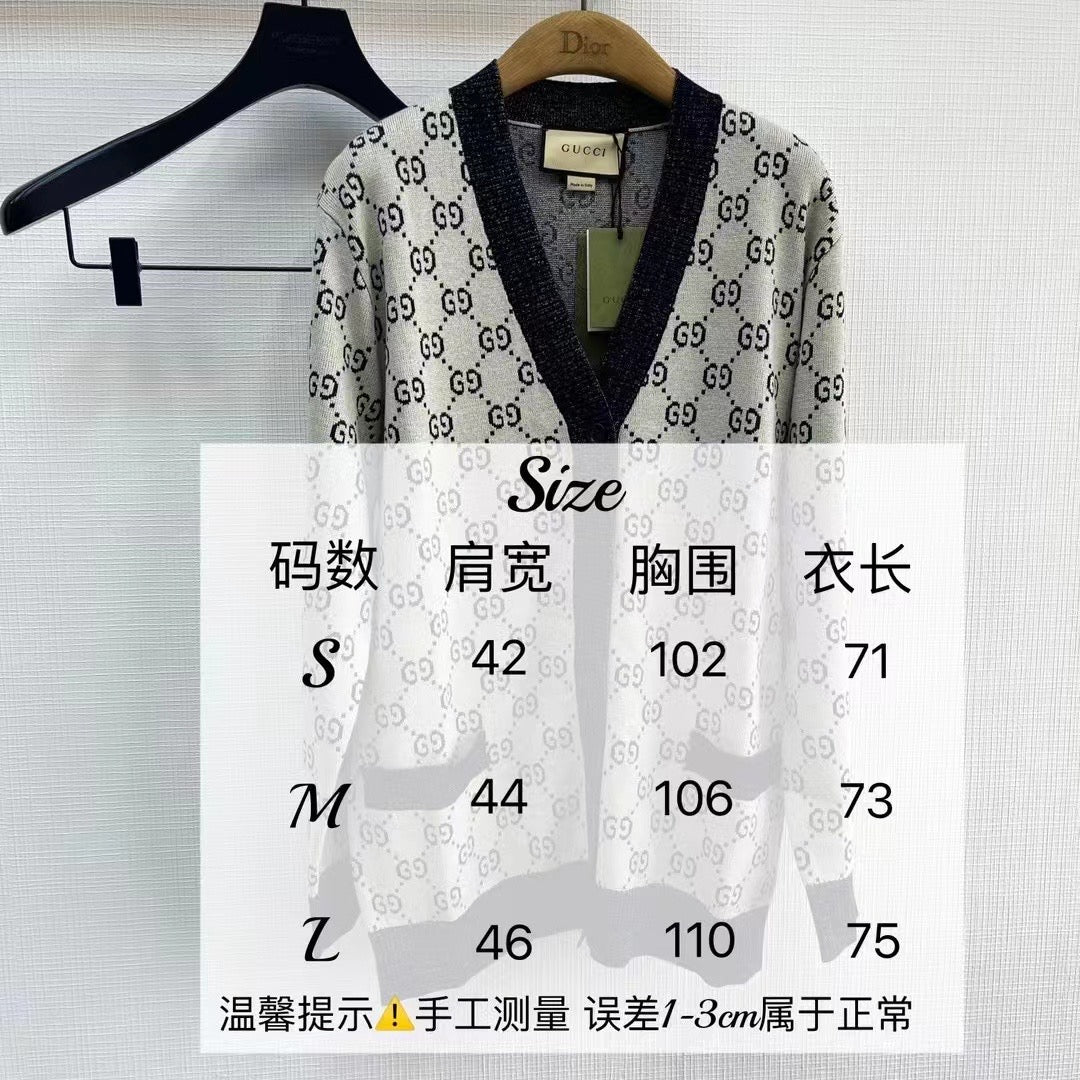 Gucci Cardigan Dupe