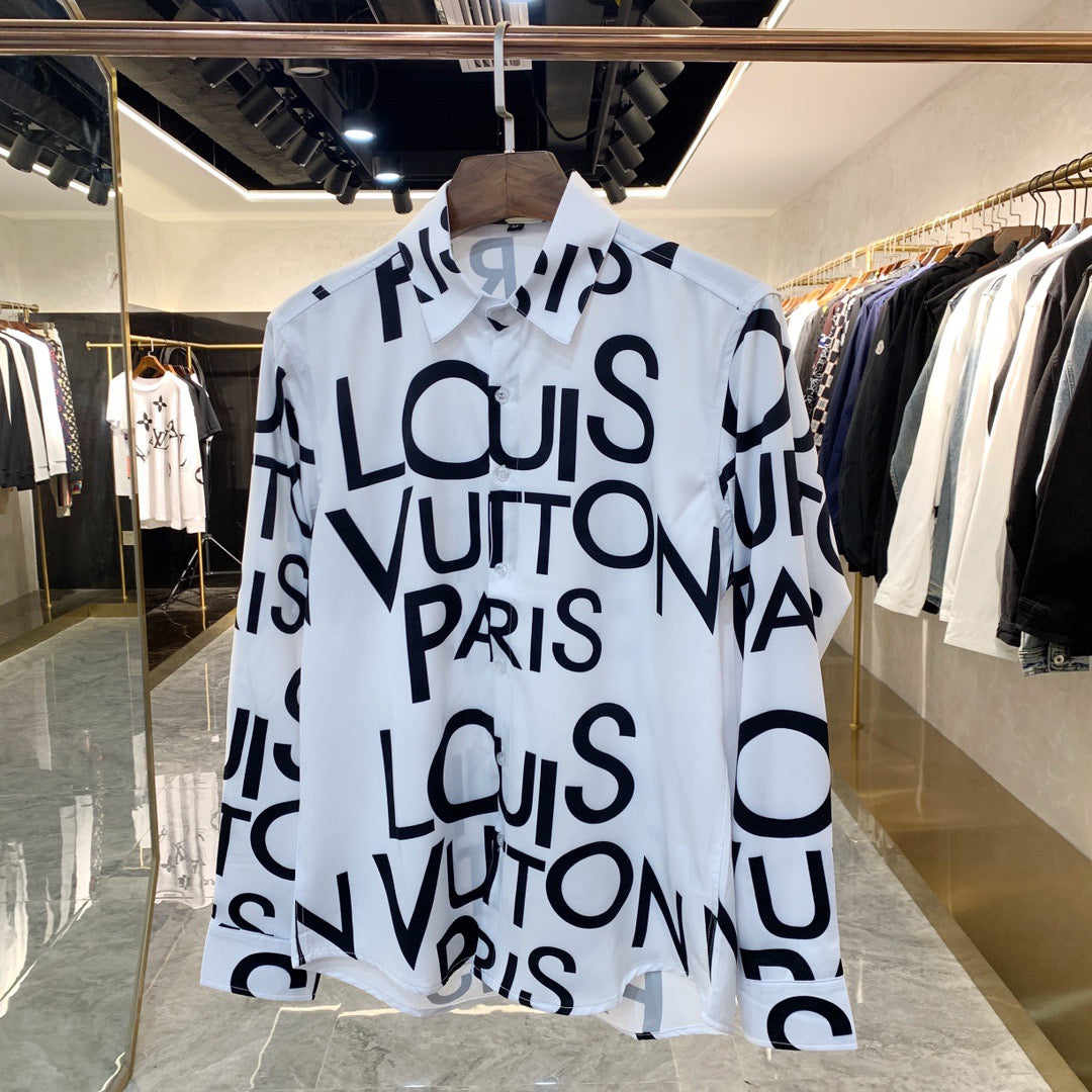 Louis Vuitton Long Sleeve Shirt