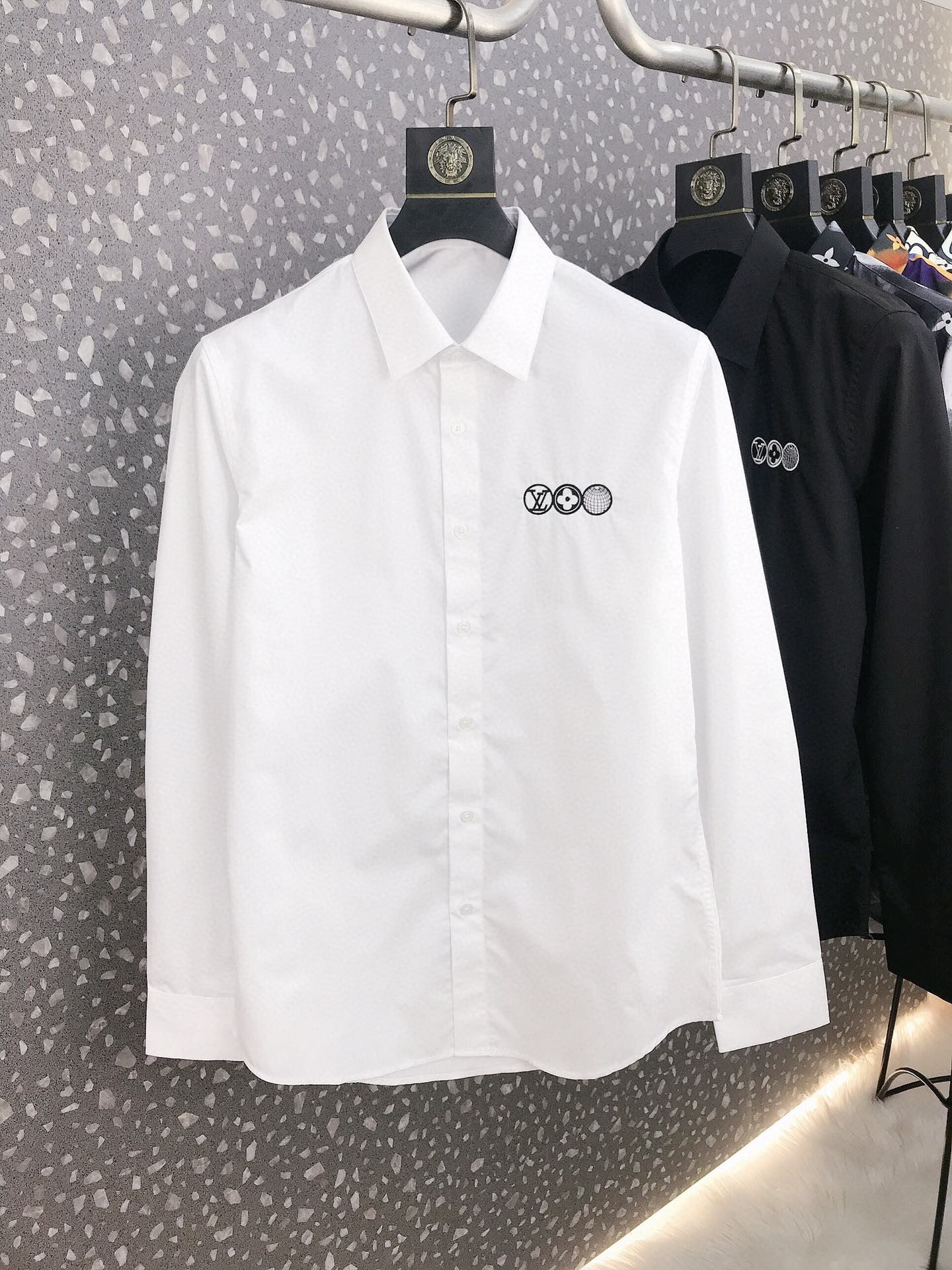 Louis Vuitton Long Sleeve Shirt