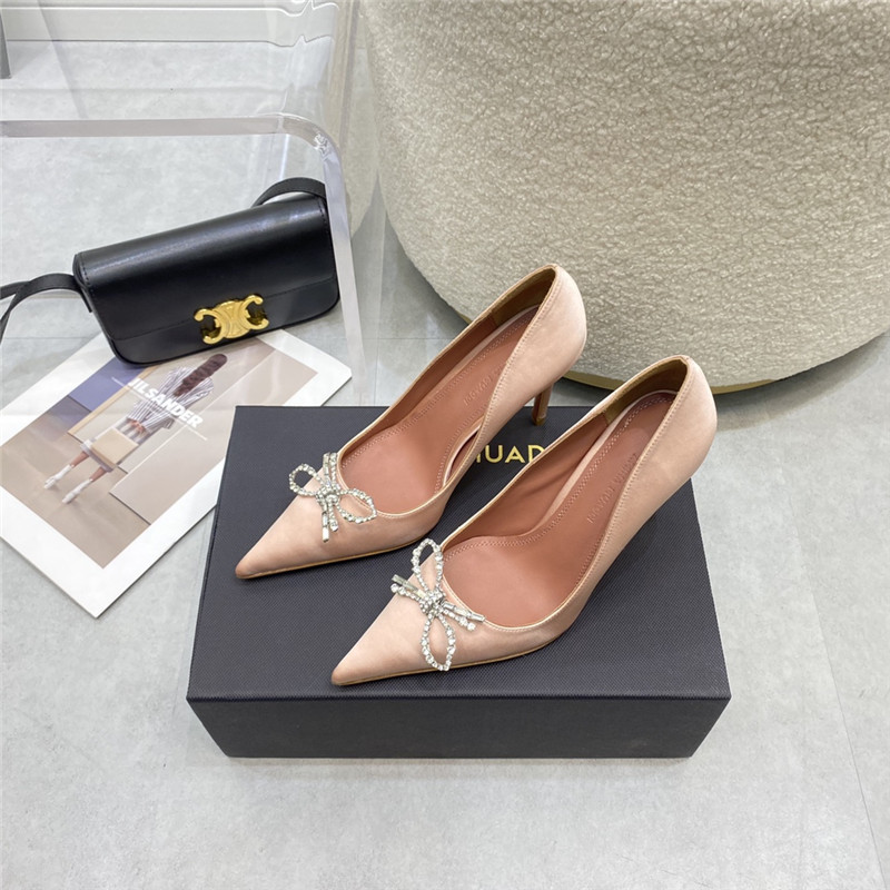 amina muaddi high heels