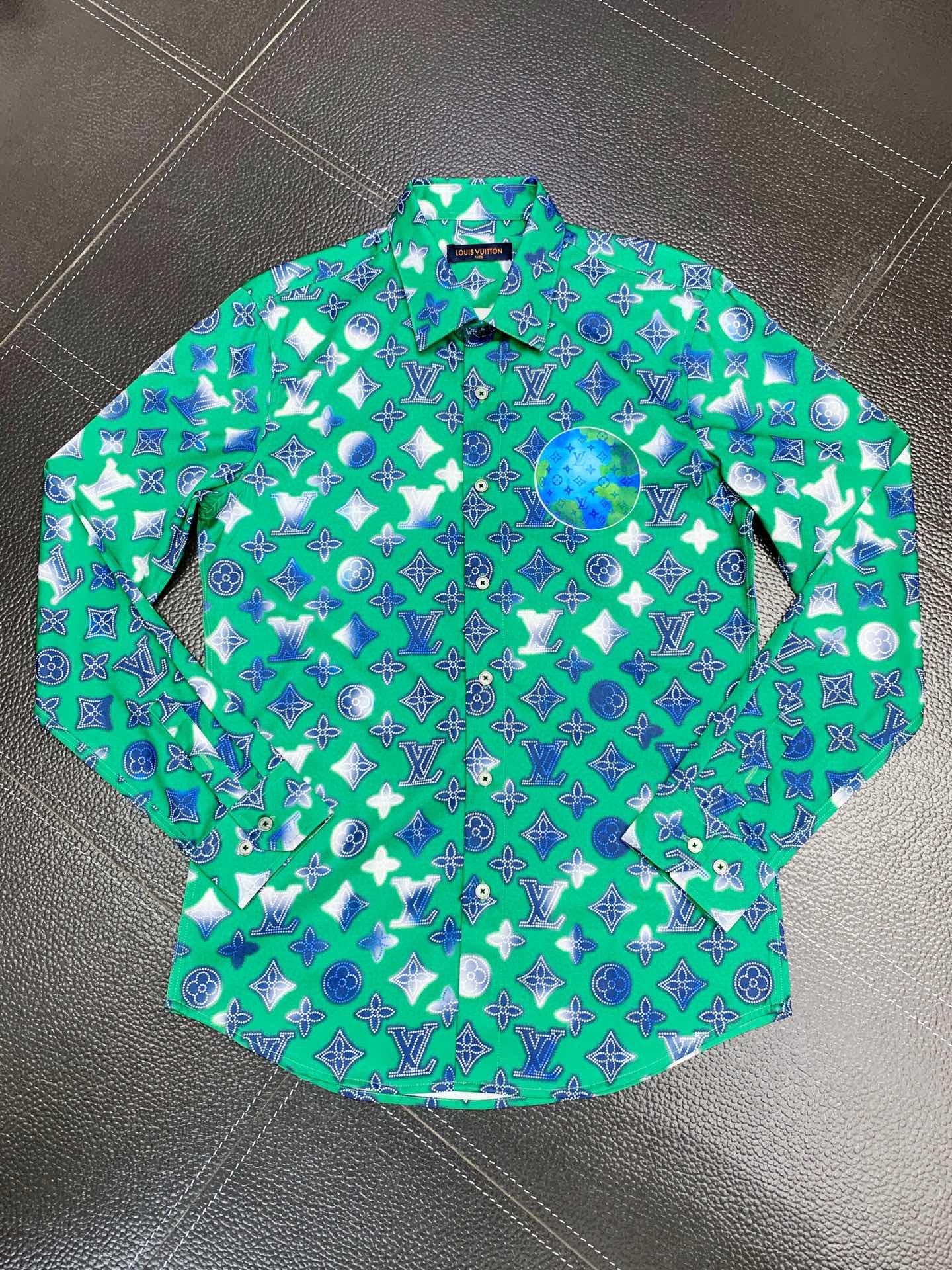Louis Vuitton Long Sleeve Shirt