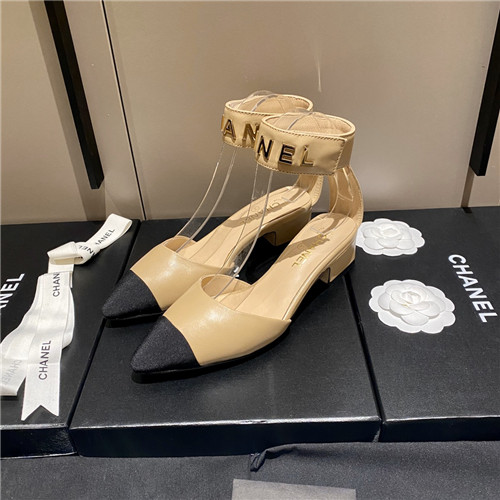 Chanel Dupe Shoes sandals women