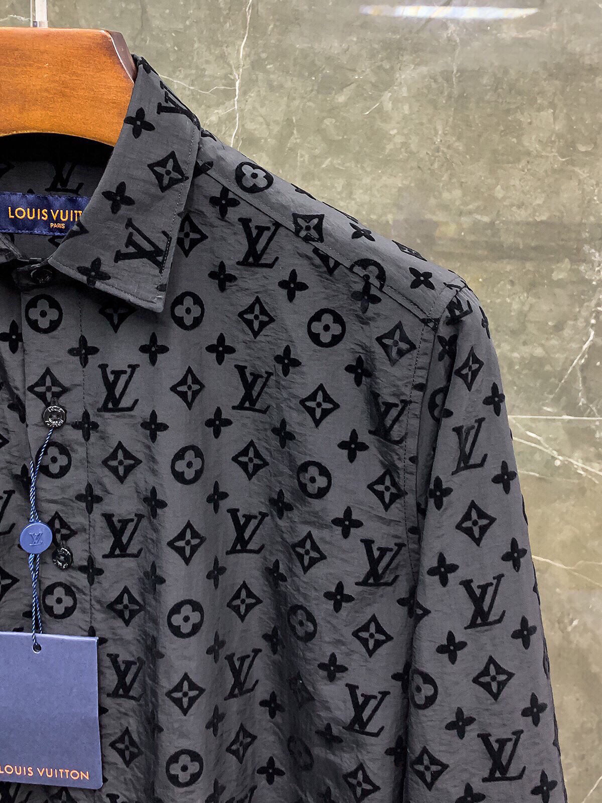 Louis Vuitton Long Sleeve Shirt
