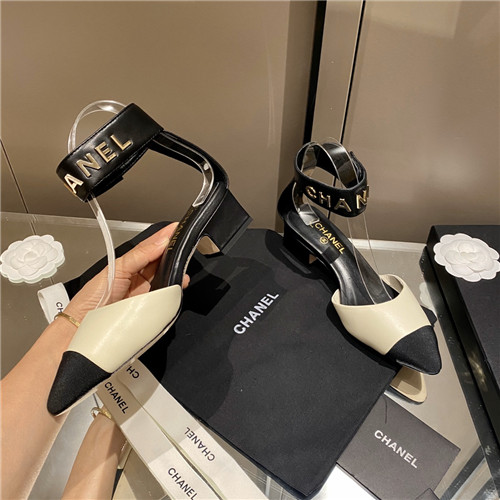 Chanel Dupe Shoes sandals women