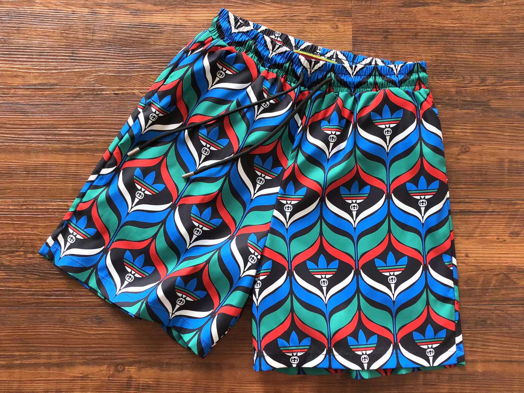 Gucci x Adidas Shorts