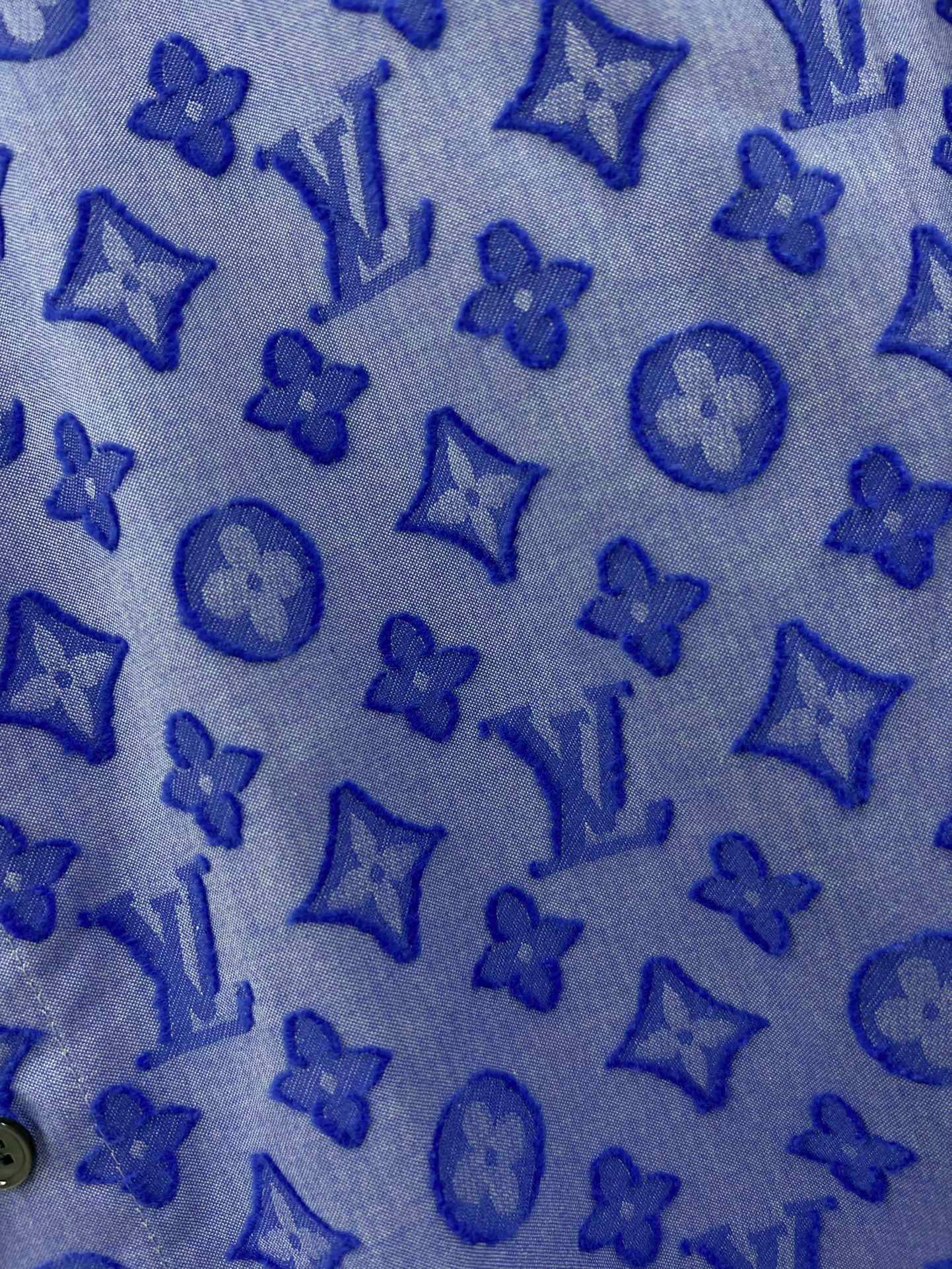 Louis Vuitton Long Sleeve Shirt