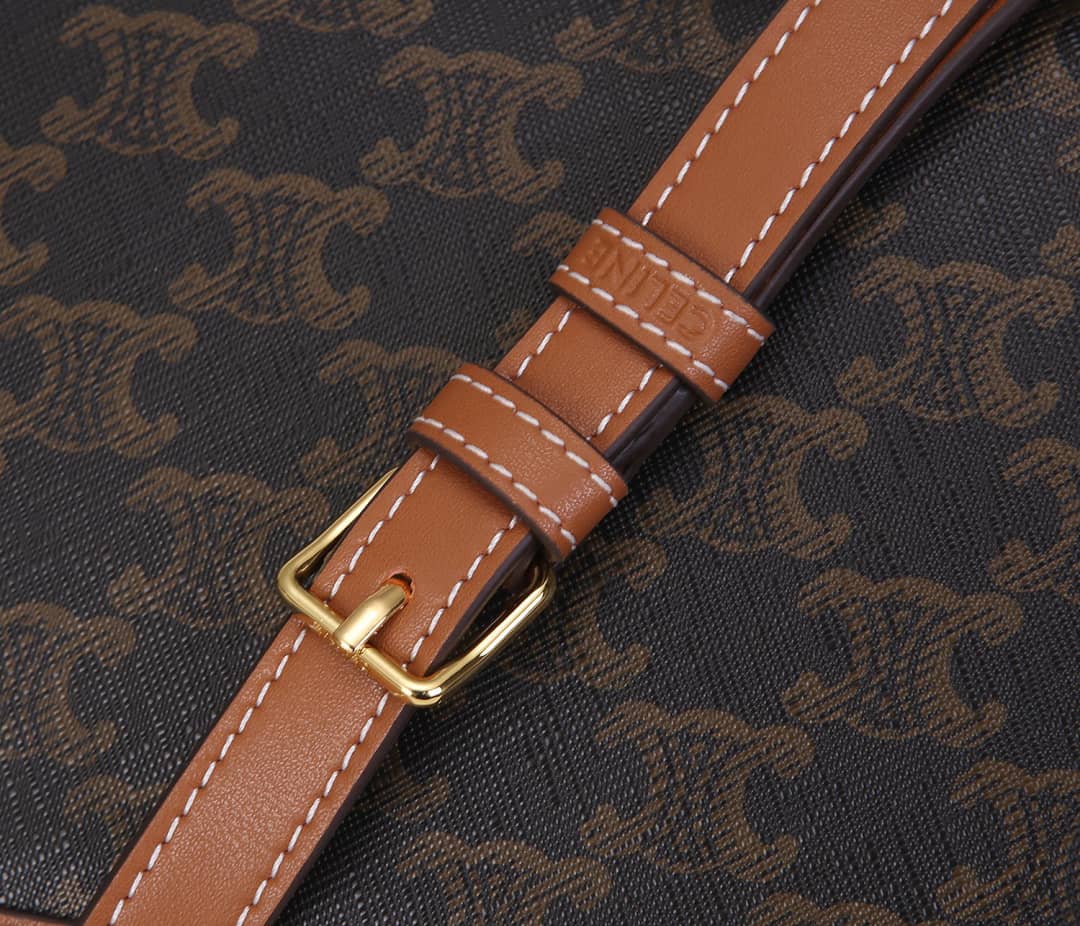 Celine Small Besace 16 Cowhide Replica Saddle Bag