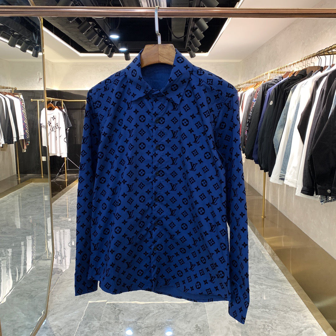 Louis Vuitton Long Sleeve Shirt