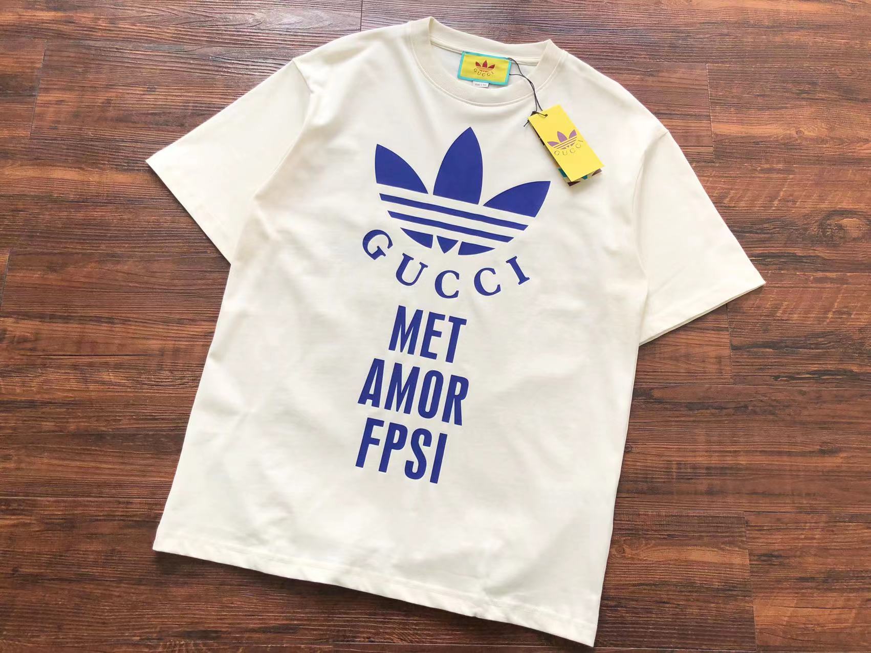 Gucci x Adidas T-shirt