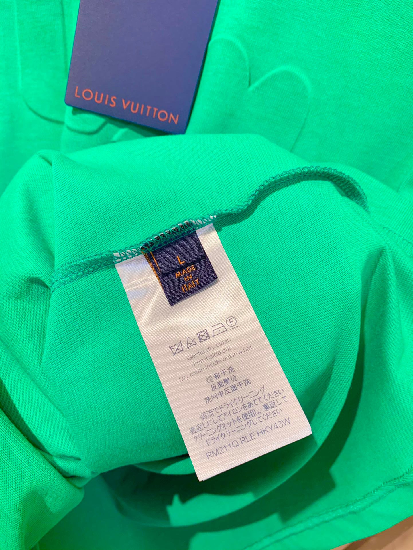 Louis Vuitton Long Sleeve Shirt