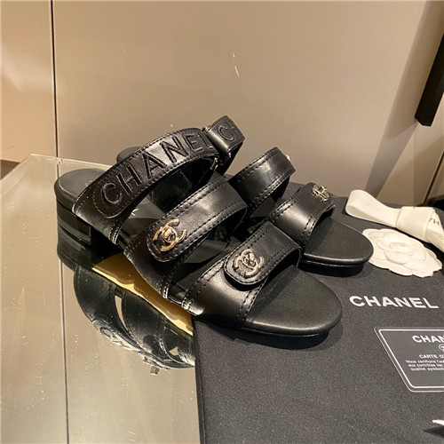 Chanel Dupe Shoes sandals women
