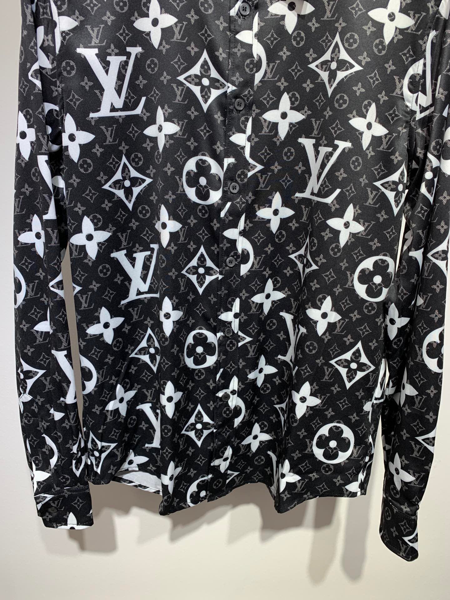 Louis Vuitton Long Sleeve Shirt