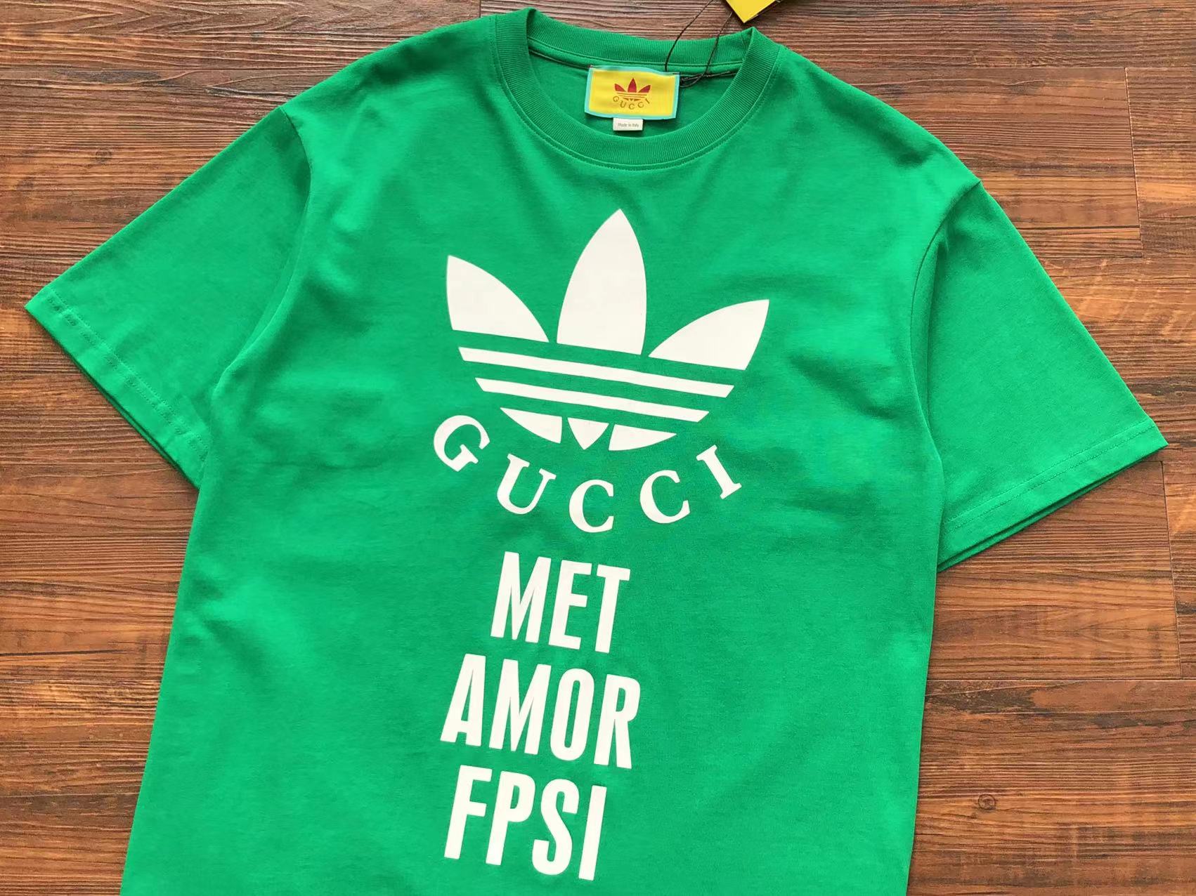 Gucci x Adidas T-shirt