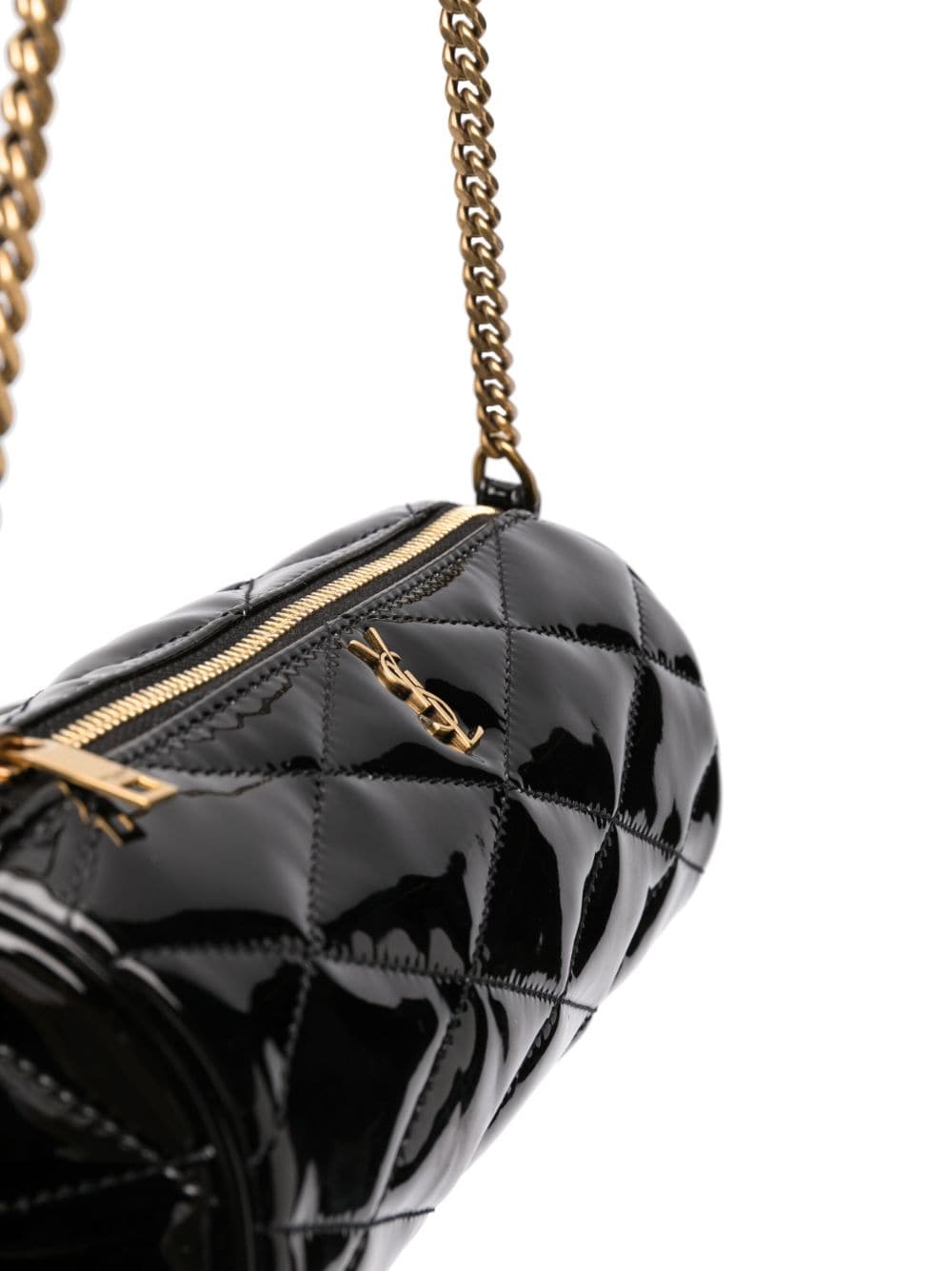 YSL Replica Saint Laurent mini Sade quilted shoulder bag