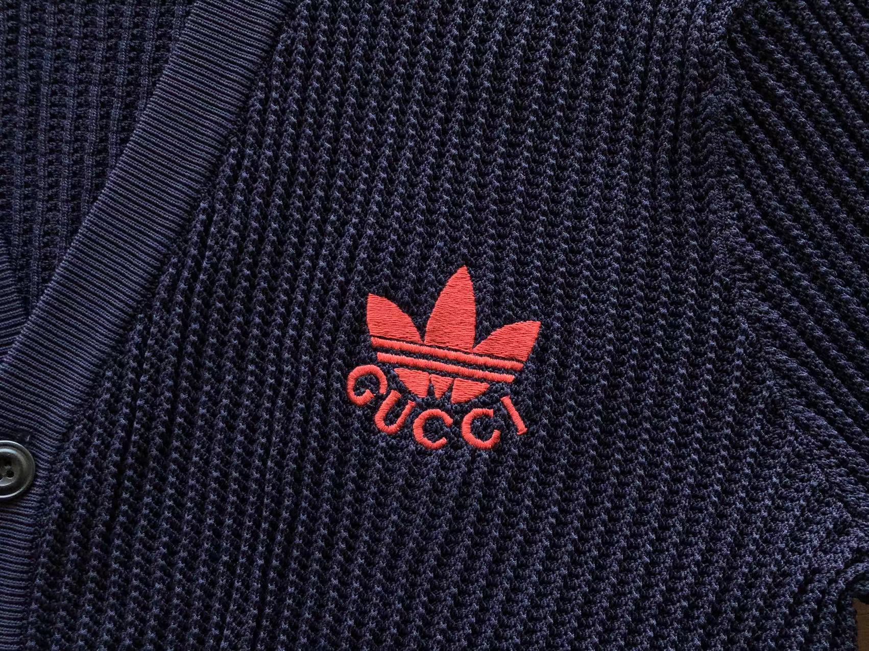 Gucci x Adidas Cardigan