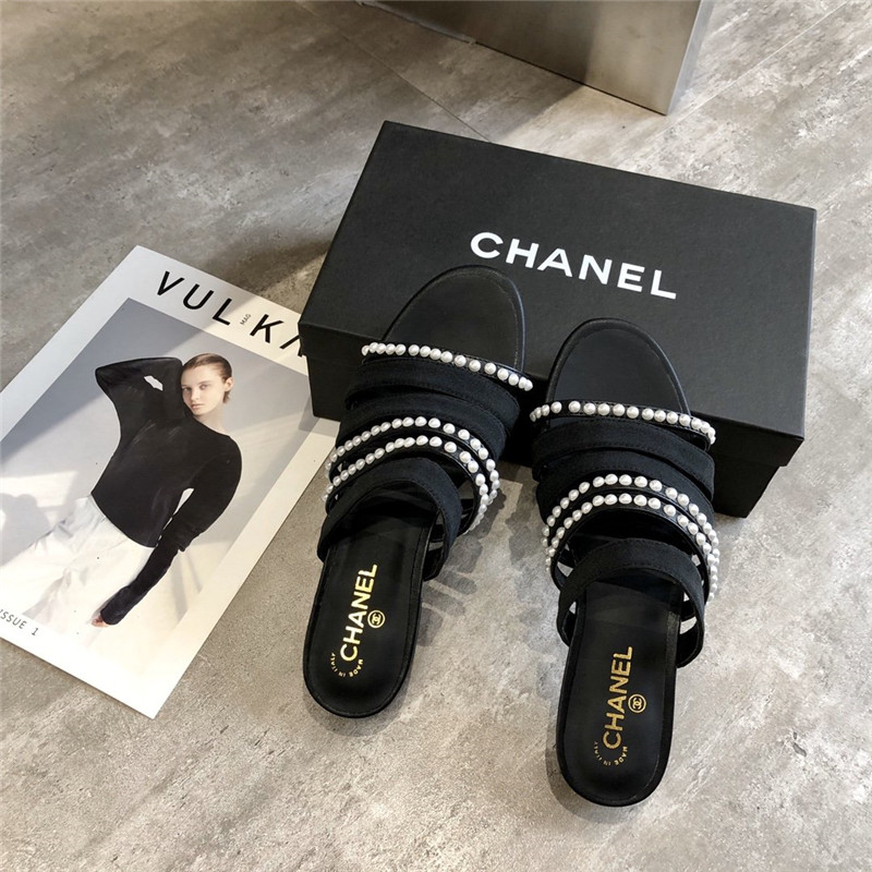 Chanel Dupe Shoes sandals women