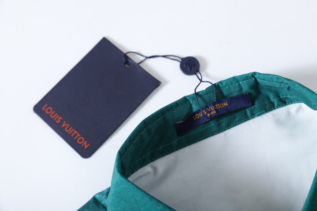 Louis Vuitton Long Sleeve Shirt