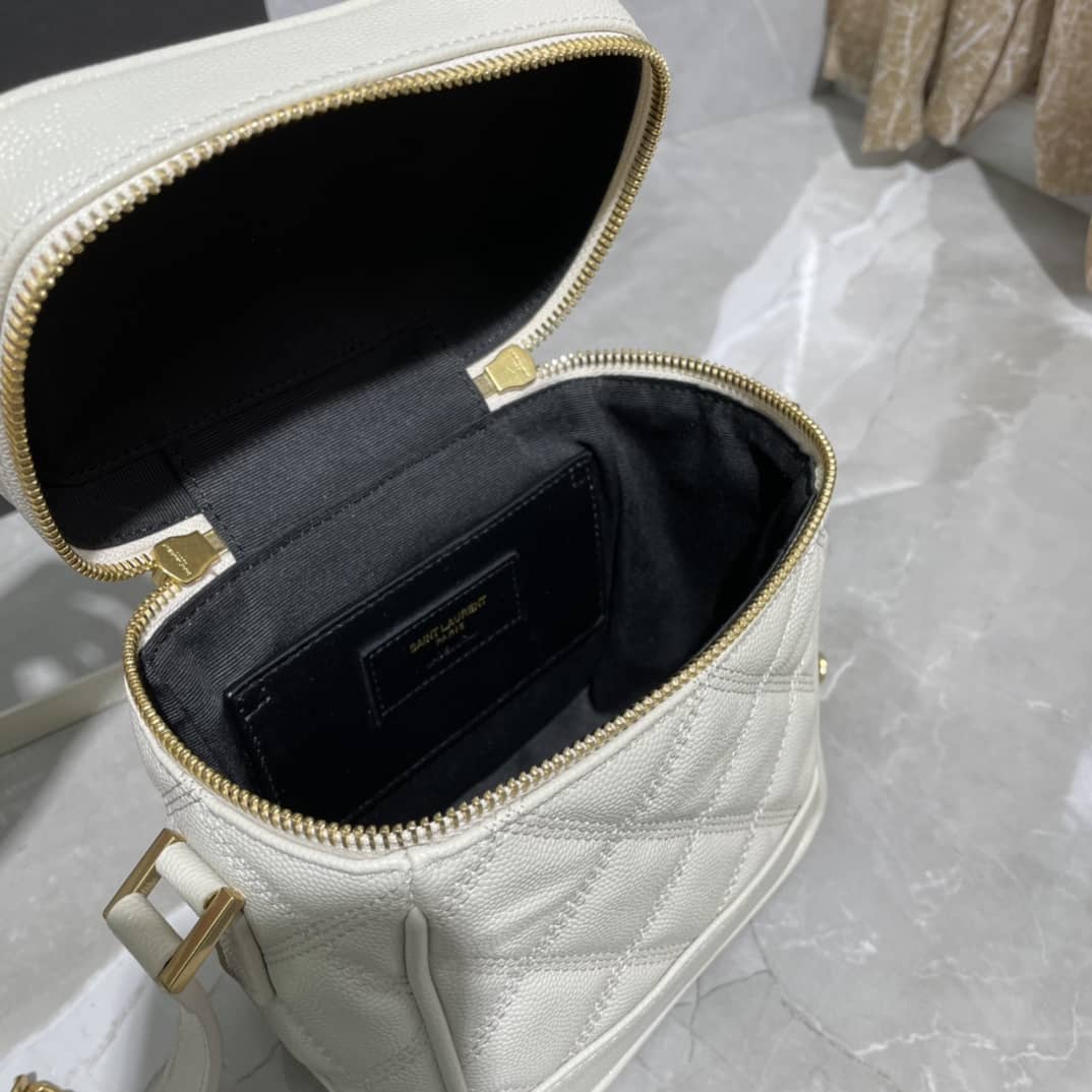 YSL Replica 80s Carré-Quilted Vanity Replica Bag