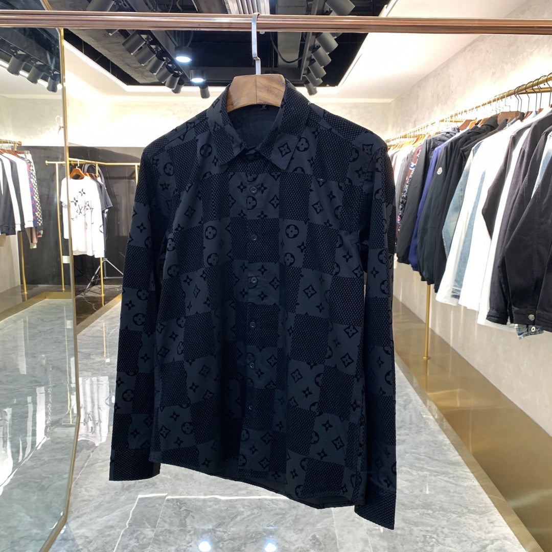 Louis Vuitton Long Sleeve Shirt