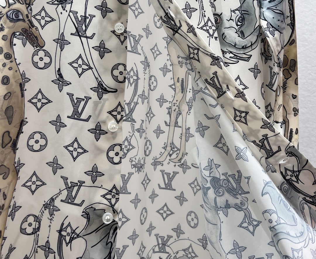 Louis Vuitton Long Sleeve Shirt