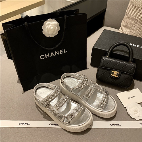 Chanel Dupe Shoes sandals women