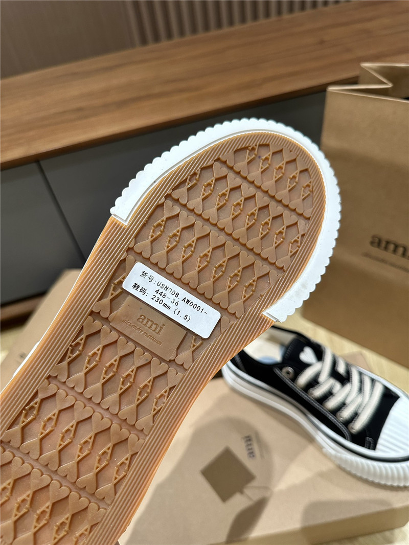 Amina Muaddi Denim Loafers