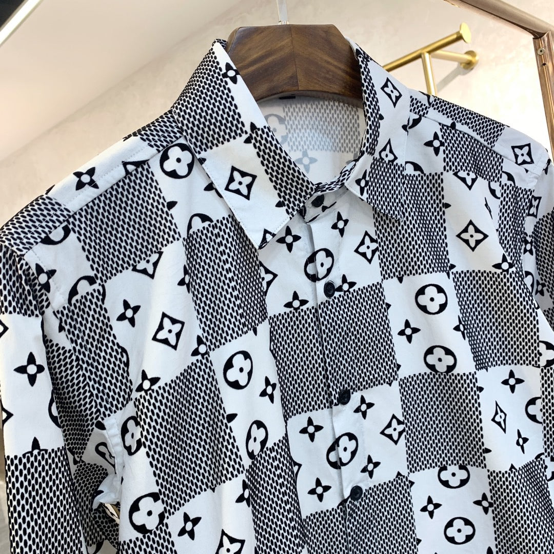 Louis Vuitton Long Sleeve Shirt