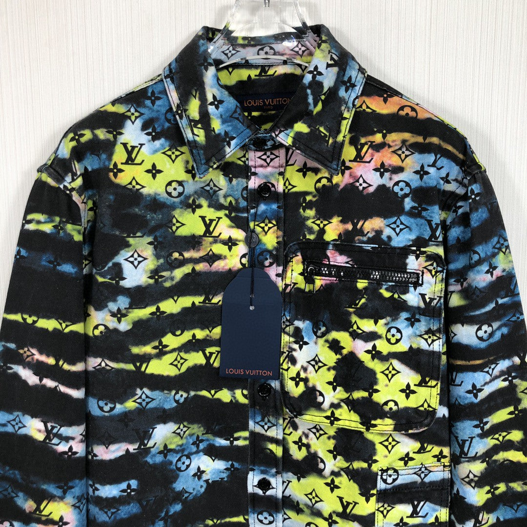 Louis Vuitton Long Sleeve Shirt