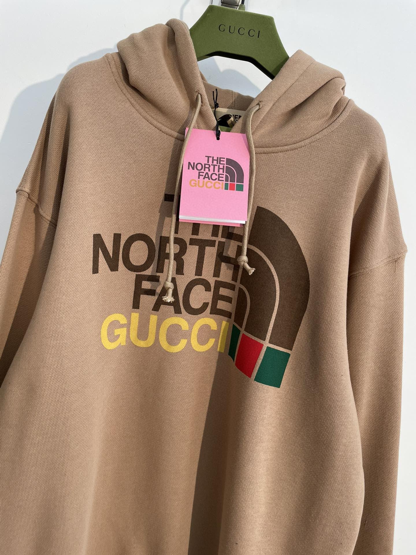 Gucci x The North Face Hoodie