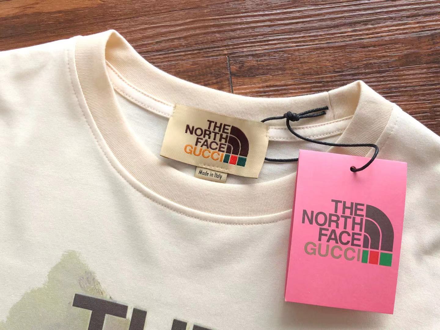Gucci x The North Face T-shirt