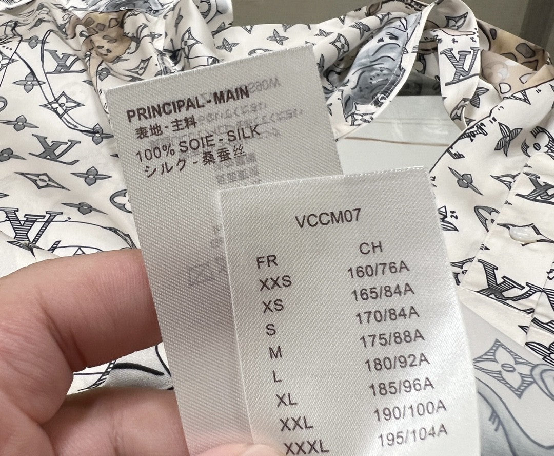 Louis Vuitton Long Sleeve Shirt