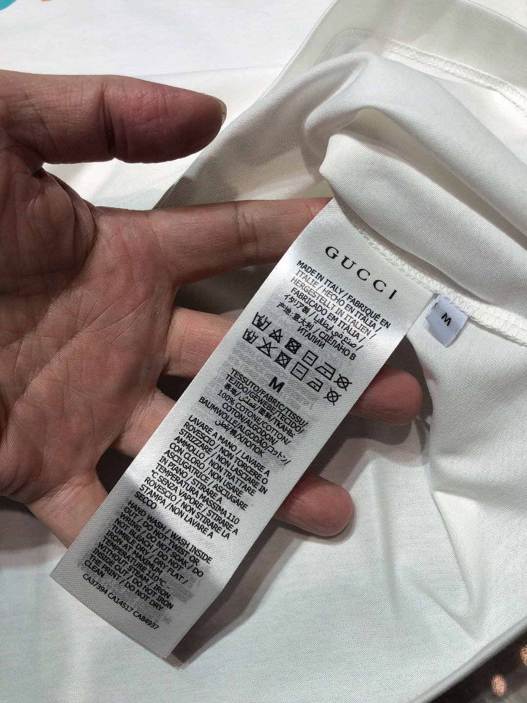 Gucci x The North Face T-shirt