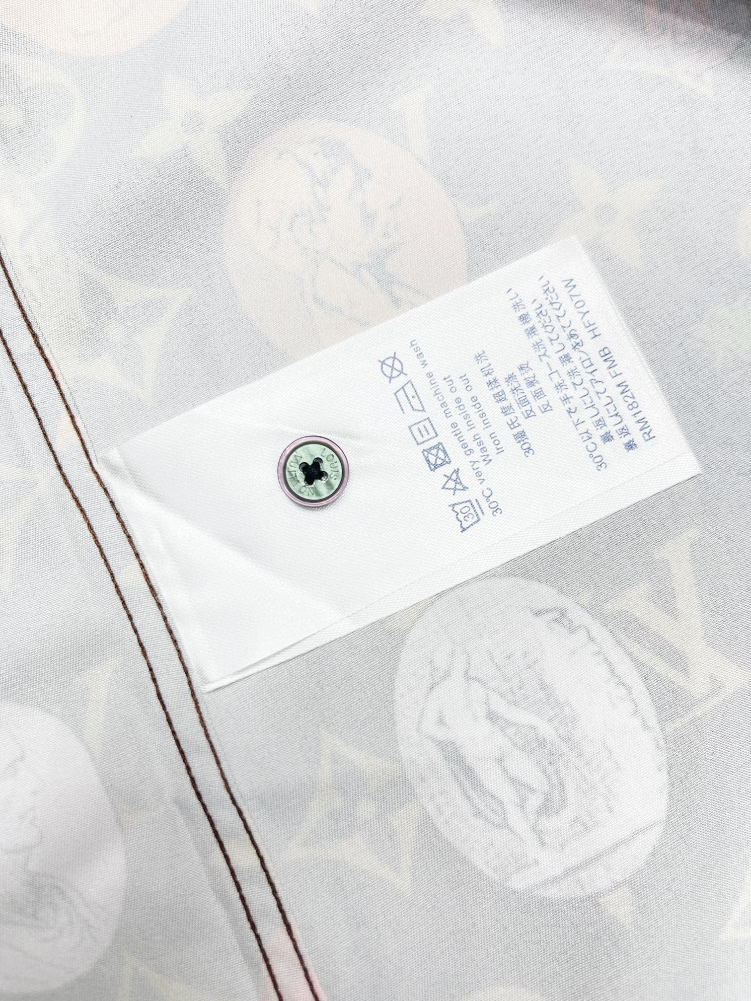 Louis Vuitton Long Sleeve Shirt