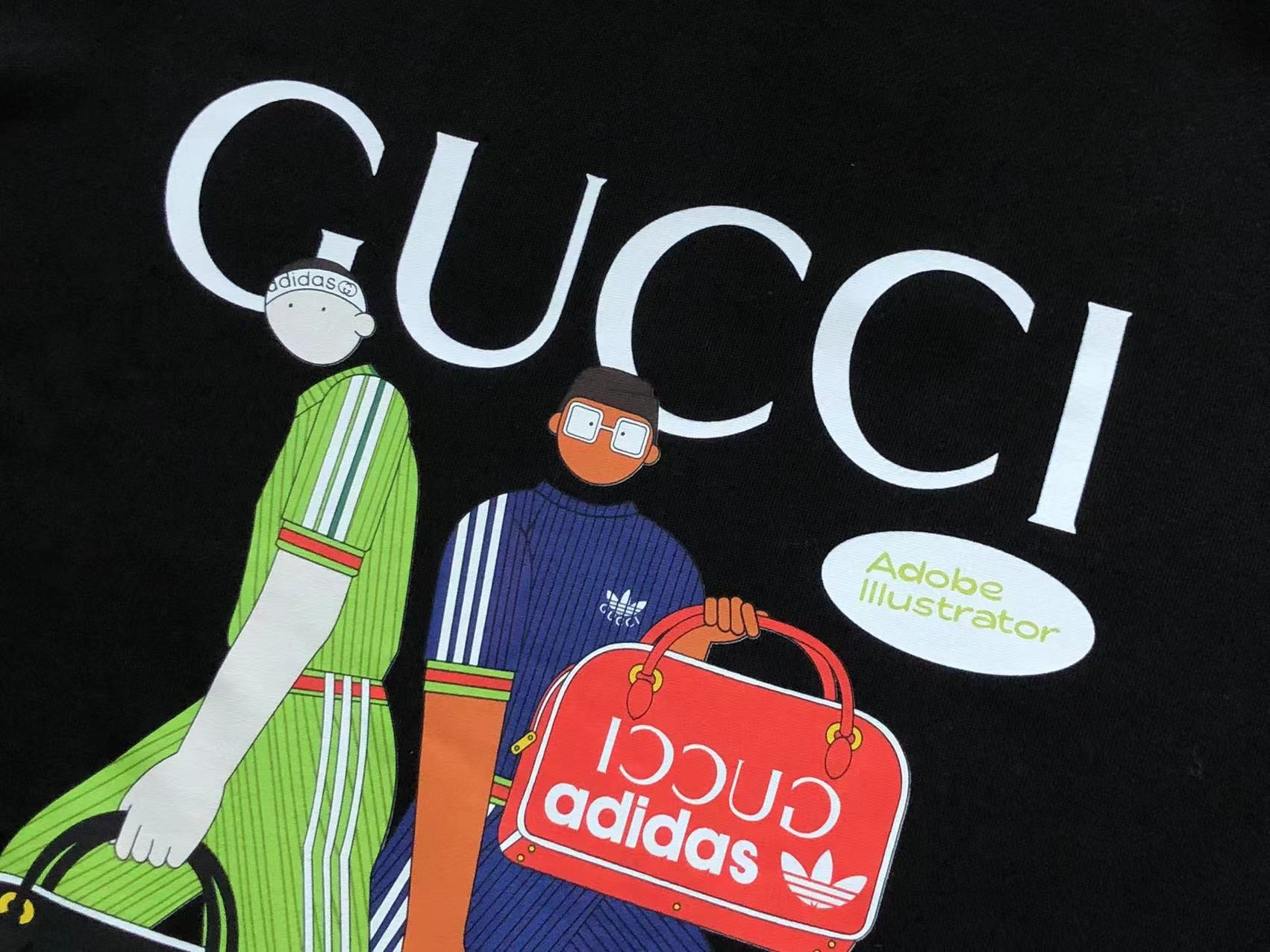 Gucci x Adidas Sweatshirt