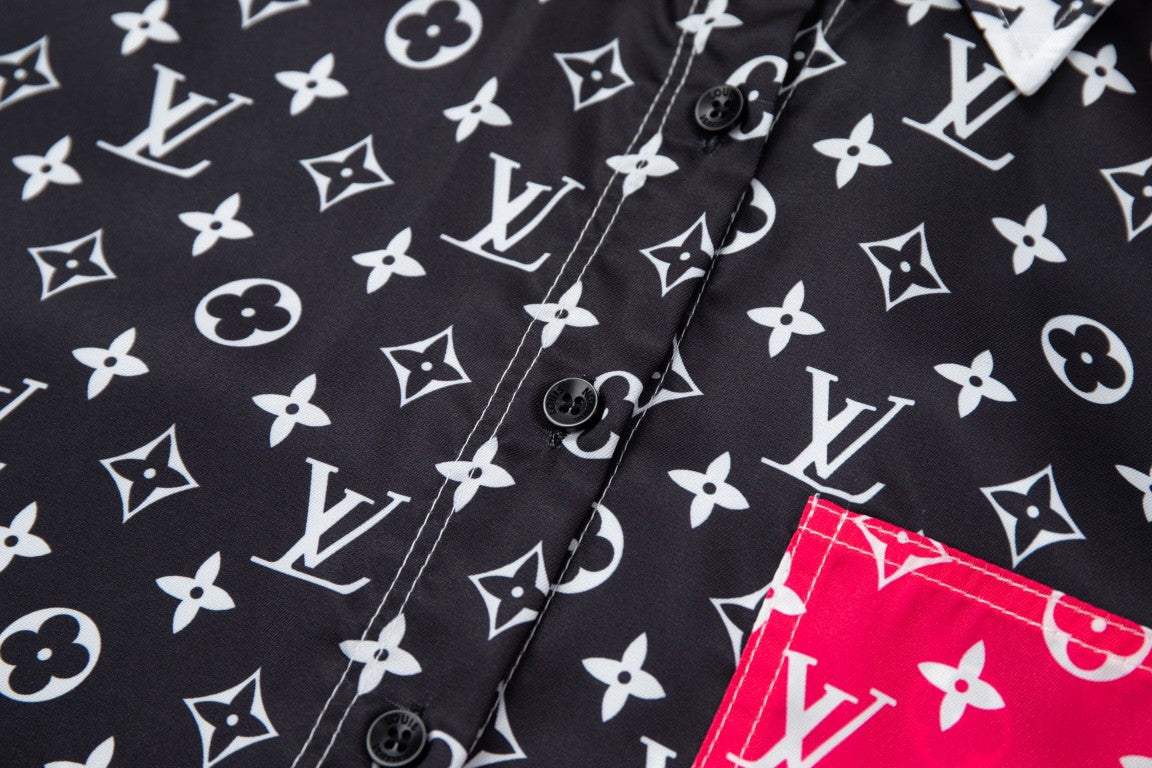 Louis Vuitton Long Sleeve Shirt